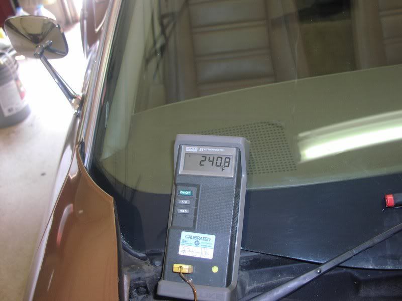 Engine Compartment Temperature CorvetteForum Chevrolet Corvette