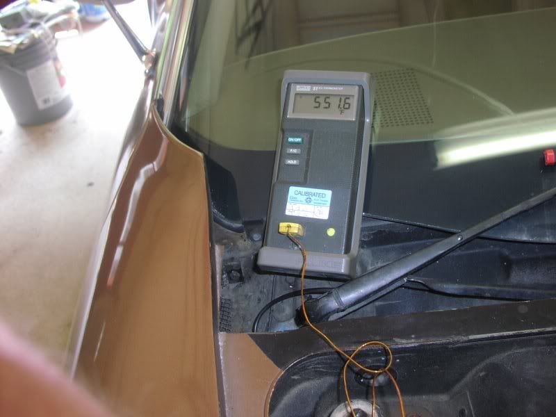 Engine Compartment Temperature CorvetteForum Chevrolet Corvette