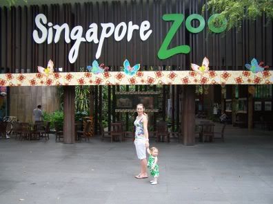 De Zoo is prachtig in Singapore