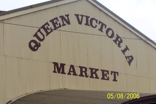 Queen Victoria Market, vergelijkbaar met Albert Cuyp(7 acres!!) 