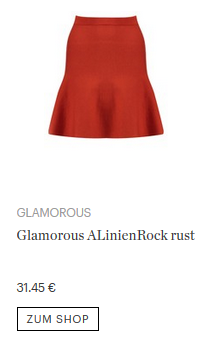 Glamorous ALinienRock rust