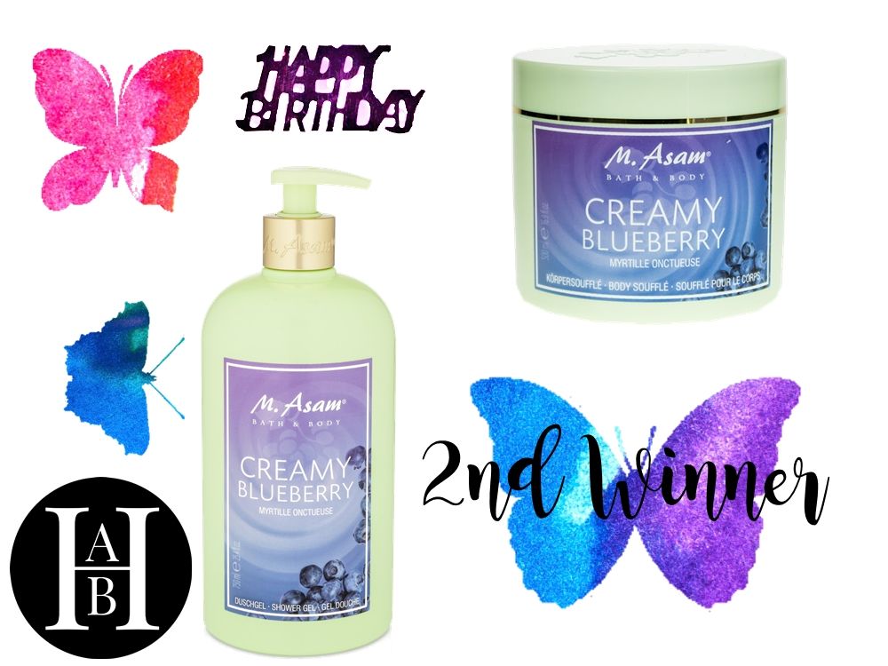 2nd price - blog birthday giveaway