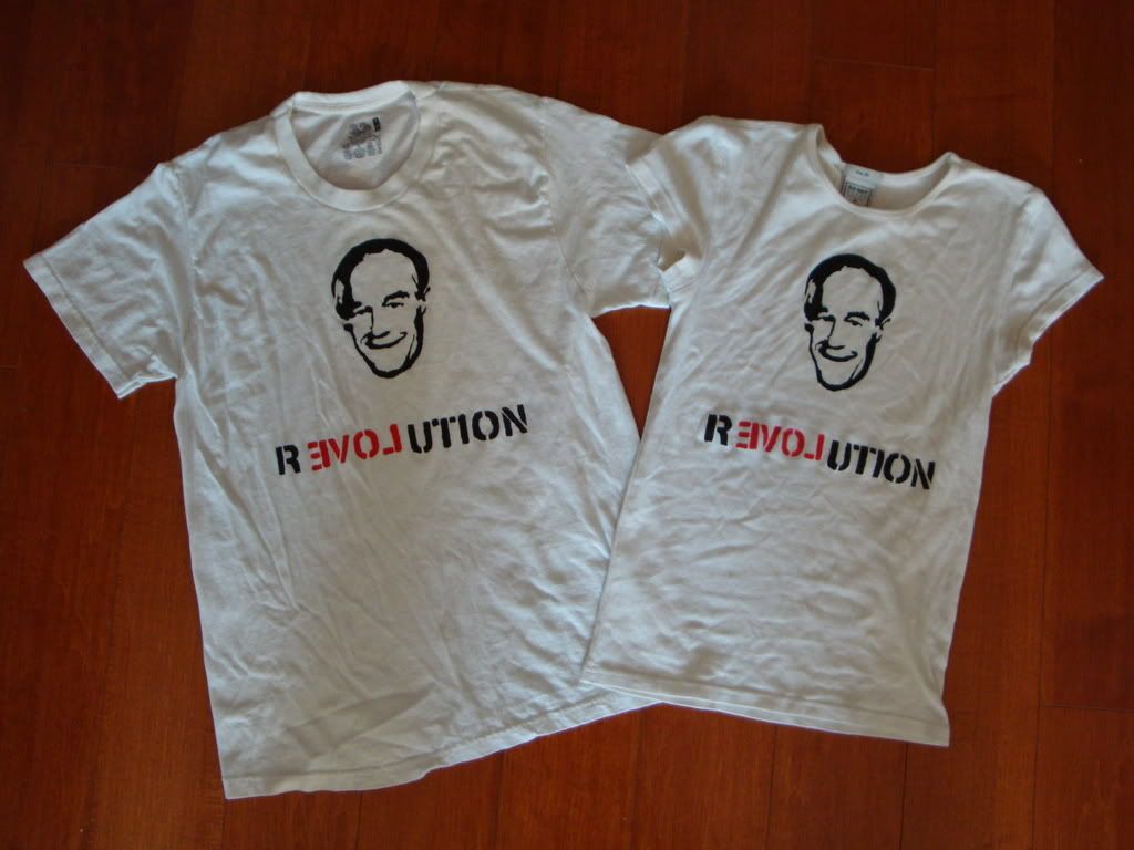 ron paul tee shirt