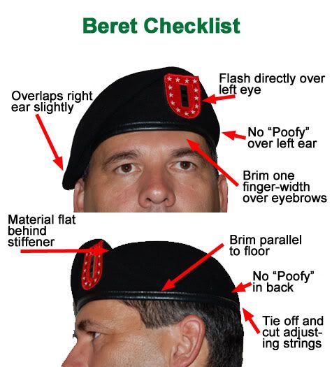 cadet beret