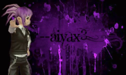 --Aiyax3, Member. {bbandx's husband. :x}