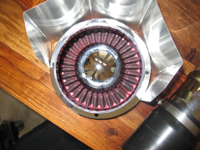 Intake is in! UPDATED NEW INTAKE | Range Rovers Forum