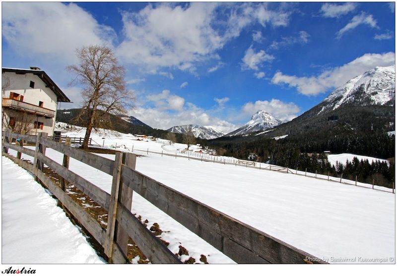   Snow in Tirol