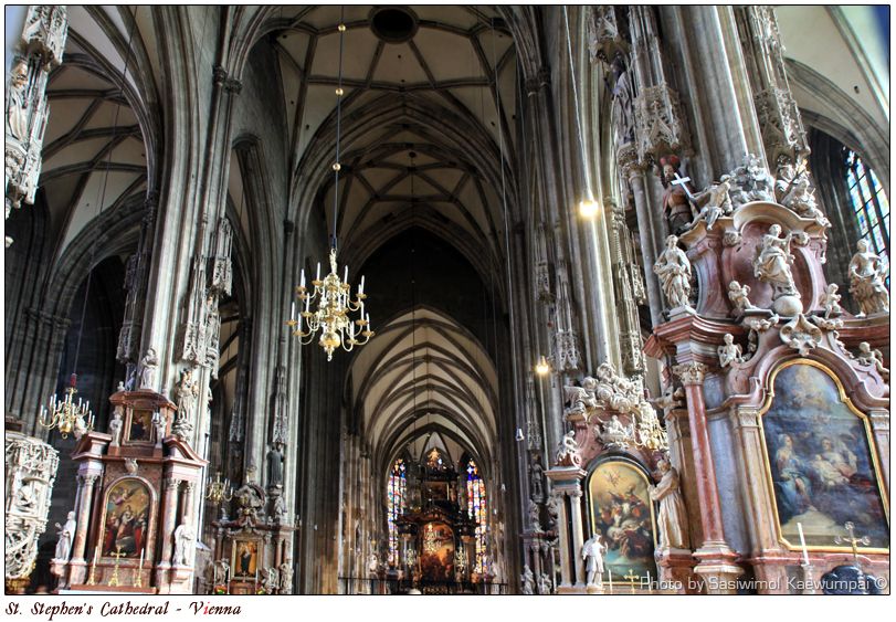 St. Stephen's Cathedral Austria ¹ Vienna  û 