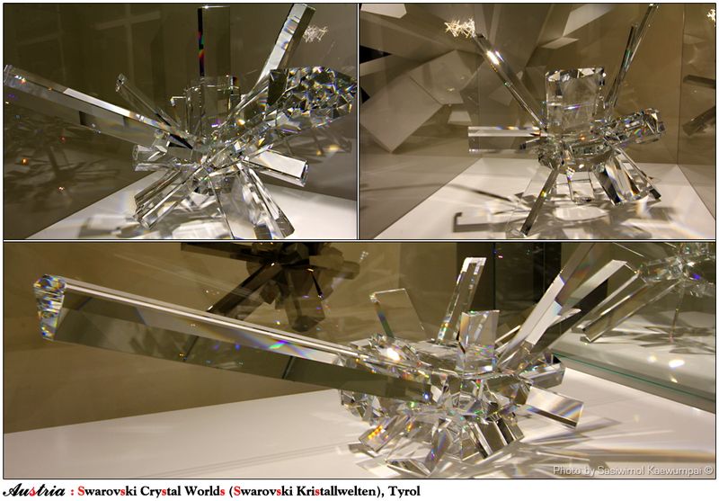 Swarovski Crystal Worlds Watttens Austria