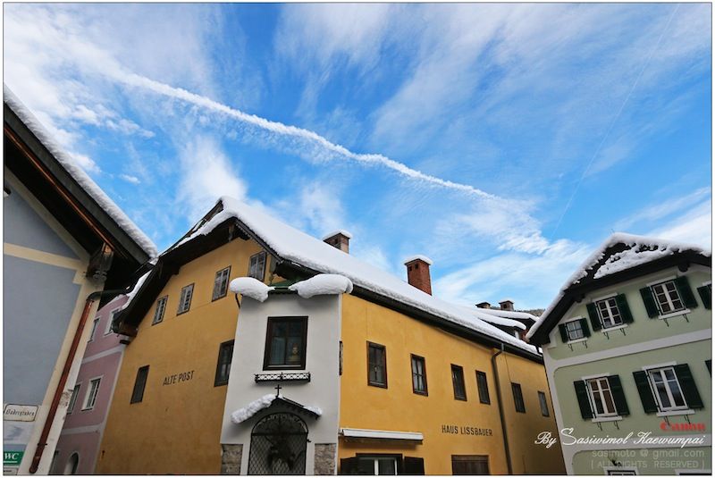  Austria Ĵ˹ Hallstatts Winter