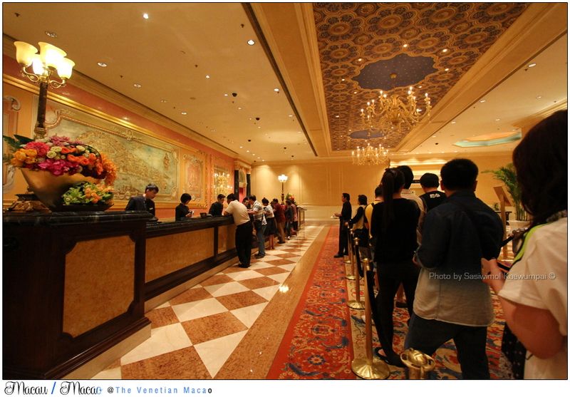   The Venetian Hotel  Macau, Macao