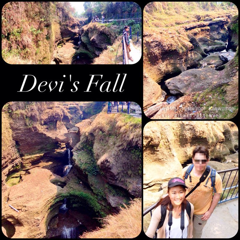  ӵ Devi's Fall / Davis Falls