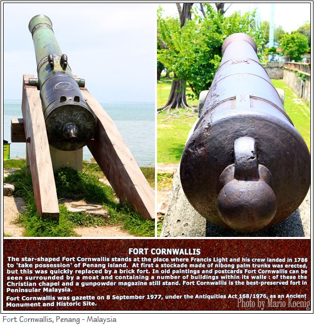 Fort Cornwallis, penang