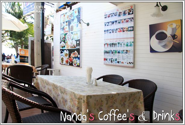 Nanda's Coffee's & Drinks - Jomtien - Chonburi