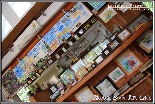 Sketch Book Art Cafe ¹ : Coffeeshop in Jomtien - Chonburi