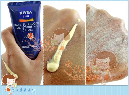  ѹ NIVEA SUN  Face Sun Block Moisturising Cream SPF30