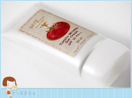 ʡԹ  ԧ ѹ ѹᴴ Skinfood Tomato Wrinkle<br/>Sun Cream SPF 36 PA++
