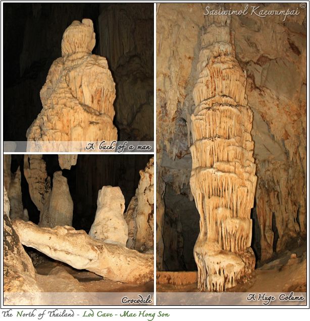 ʹ  . ͧ͹ - Tham Lod Cave : Maehongson
