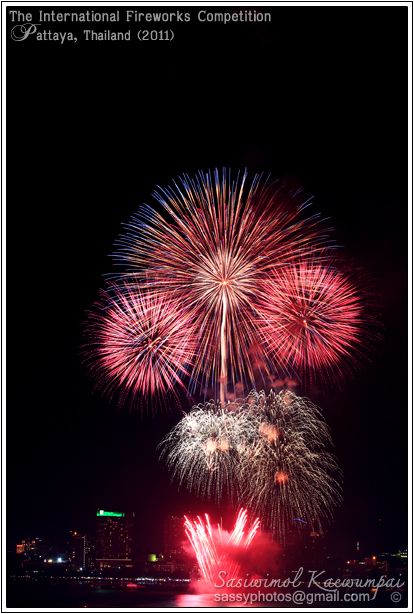 Pattaya International Fireworks Competition 2011