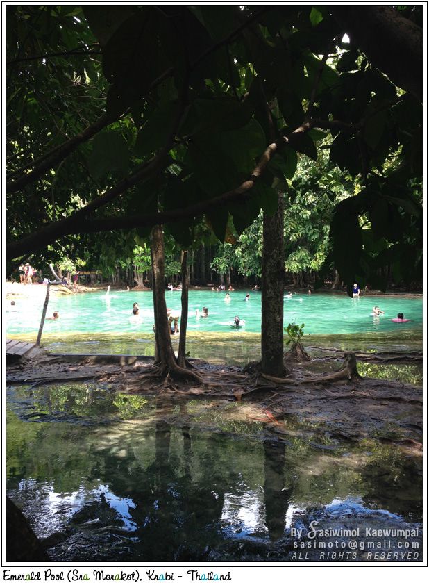  á . к  Emerald Pool in Krabi
