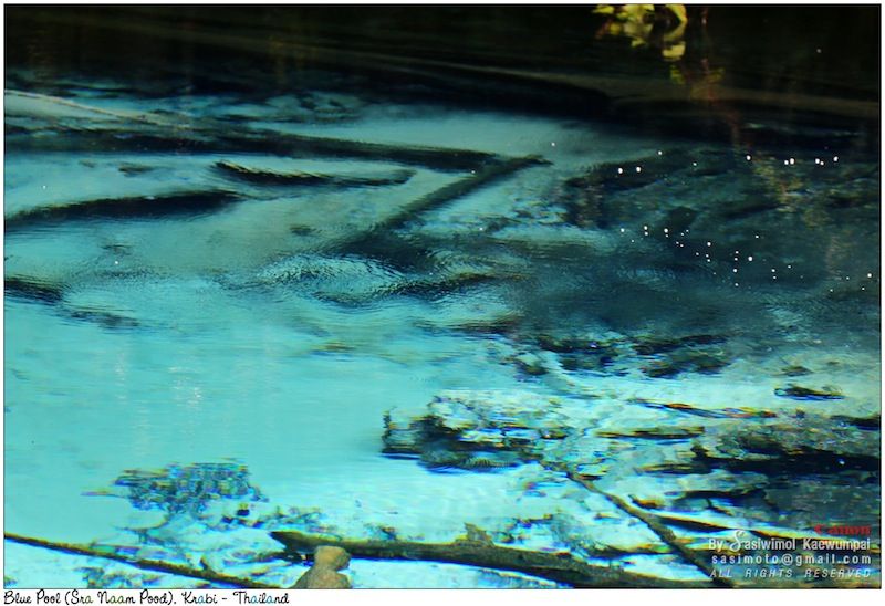  йӼش . к Blue Pool Spring Pool in Krabi