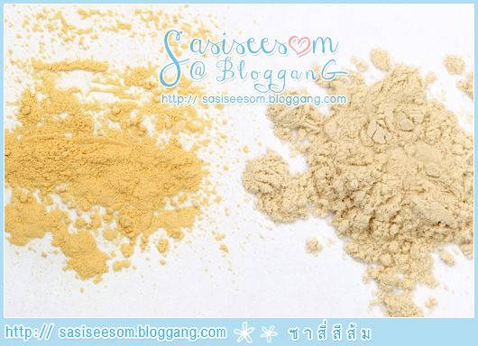 Ben Nye Banana Luxury Powder แป้งกล้วย สีเหลืองนวล
