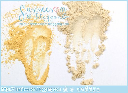 Ben Nye Banana Luxury Powder แป้งกล้วย สีเหลืองนวล