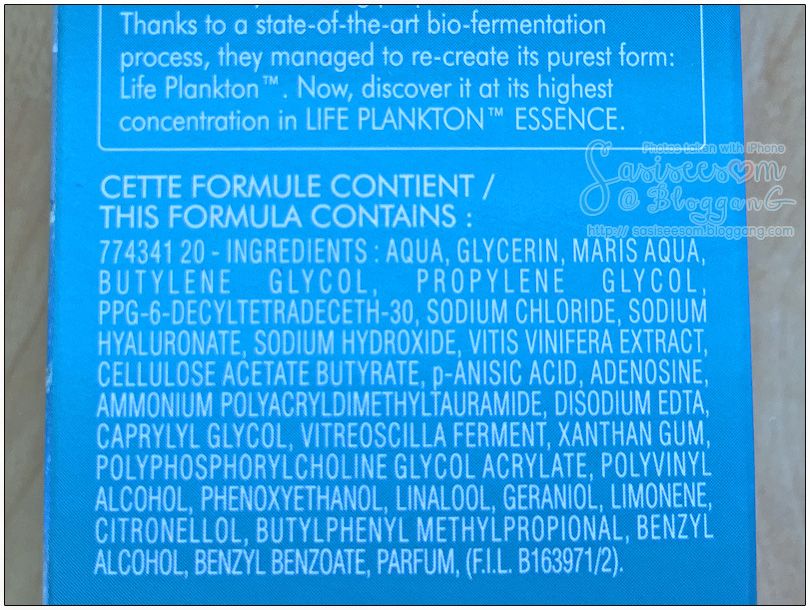  Biotherm Life Plankton Essence