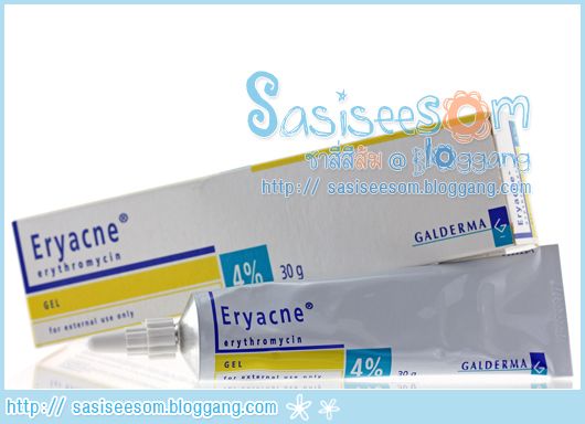 เจลแต้มสิว อิริแอคเน่เจล Eryacne Gel