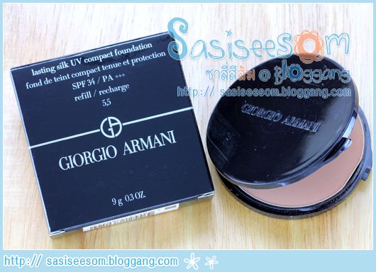 Giorgio Armani Lasting Silk UV Compact Foundation