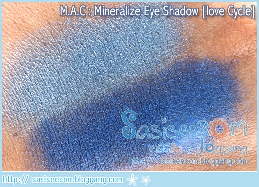 M.A.C : Mineralize Eye Shadow Duo #Love Cycle