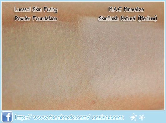 MAC Mineralize Skinfinish Natural (Medium) แป้งแมค สกินฟินิช