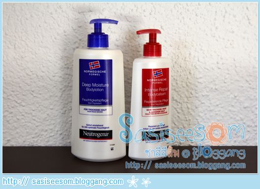 Neutrogena body lotion นูโทรจีน่า