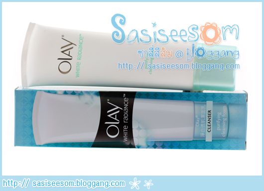 Olay : White Radiance Purifying Cleansing Foam 