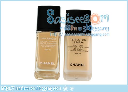 CHANEL Perfection Lumiere Long-Wear Flawless Fluid Makeup SPF10