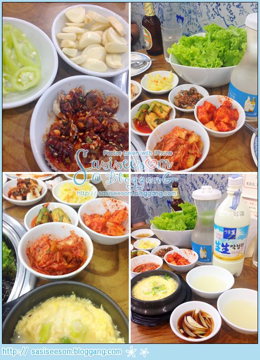 Jin Sung Korean BBQ Restaurant Pattaya