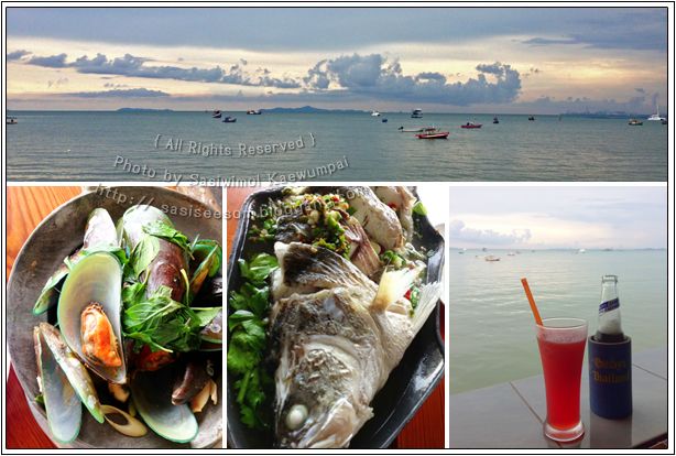 ҹҴտ ºҴҧ ѵպ : Rimhad Seafood Restaurant : Bangsaray