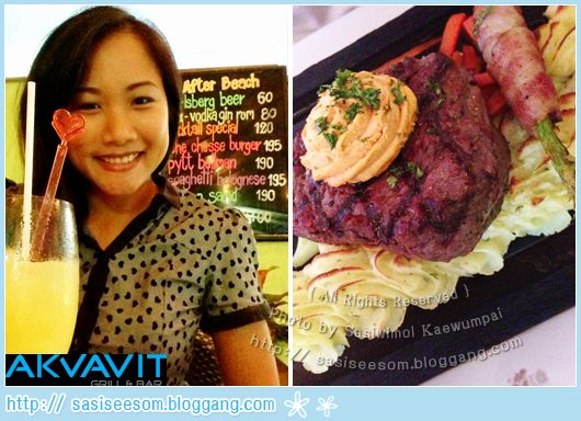 Akvavit - Grill & Bar, Jomtien Road - Pattaya 