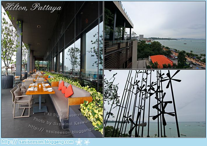Hilton Pattaya Sunday brunch