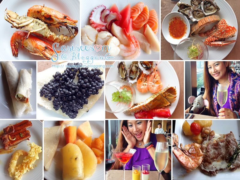 Hilton Seafood Buffet, Pattaya