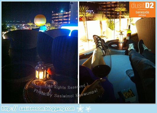 The Rooftop Sunset Lounge at DusitD2 Baraquda Pattaya