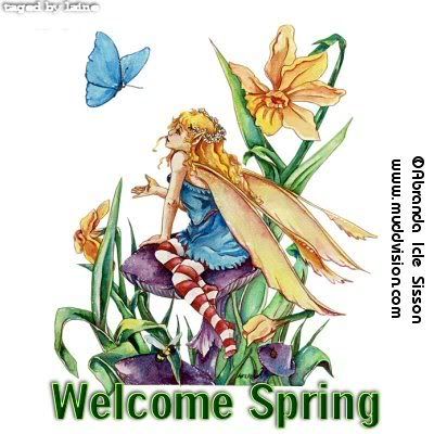 Spring Fairy Pictures, Images and Photos