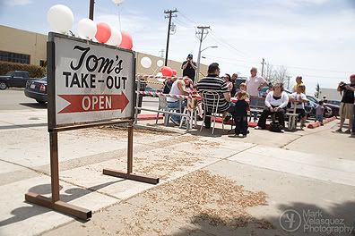 Tom's Take Out Mark Velasquez Photography