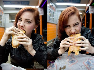 philadelphia philly cheese steaks,Tom's Take Out Mark Velasquez Photography