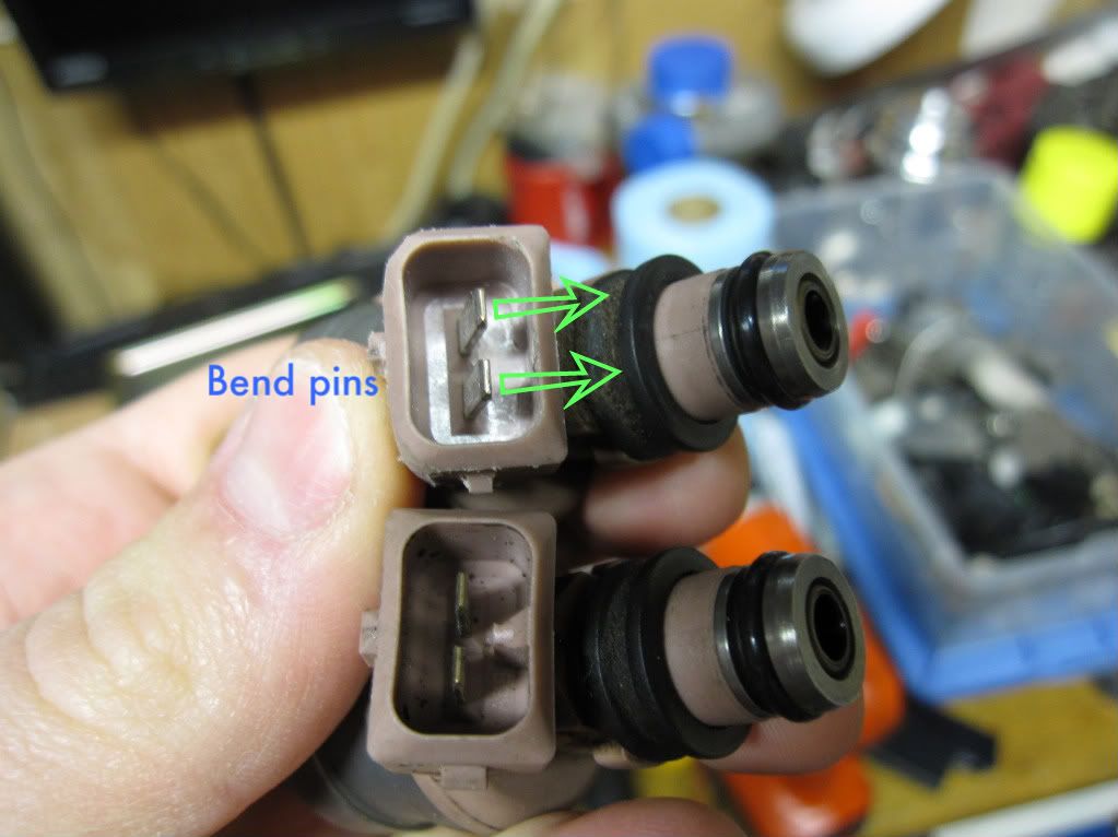 OBD1 injectors into OBD2 clips DIY Team Integra Forums Team Integra