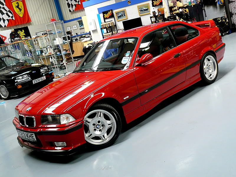 where some Brits drag a dirty but super low mileage E36 M3 out of a shed