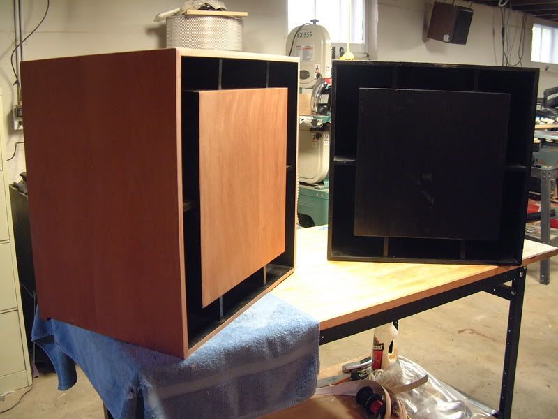 Speaker refinishing and refurbishing Post your experiences and photos