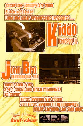 Kiddo @ VIP Room