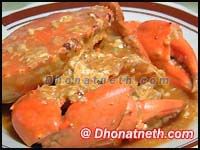 Chilli Crab(Kepiting Masak Pedas