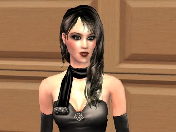 punk goth hairstyles. She#39;s kinda Punk/Goth